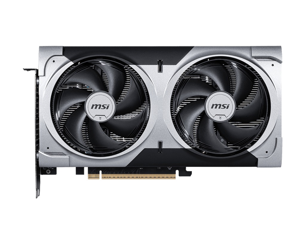 Kartë grafike MSI GeForce RTX 5060 Ti VENTUS 2X OC PLUS, 16GB GDDR7, e zezë