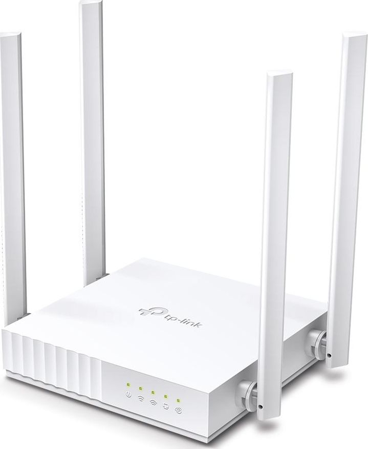 Router TP-Link Archer C24, AC750, i bardhë