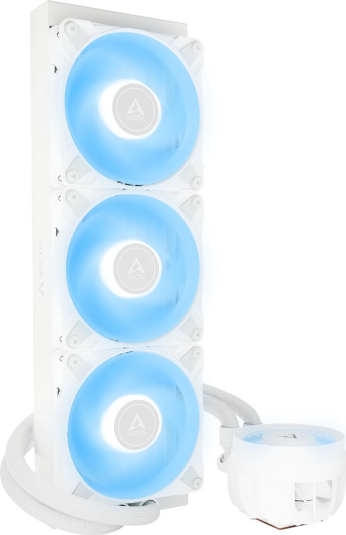 Ftohës Arctic Liquid Freezer III 360 A-RGB, i bardhë