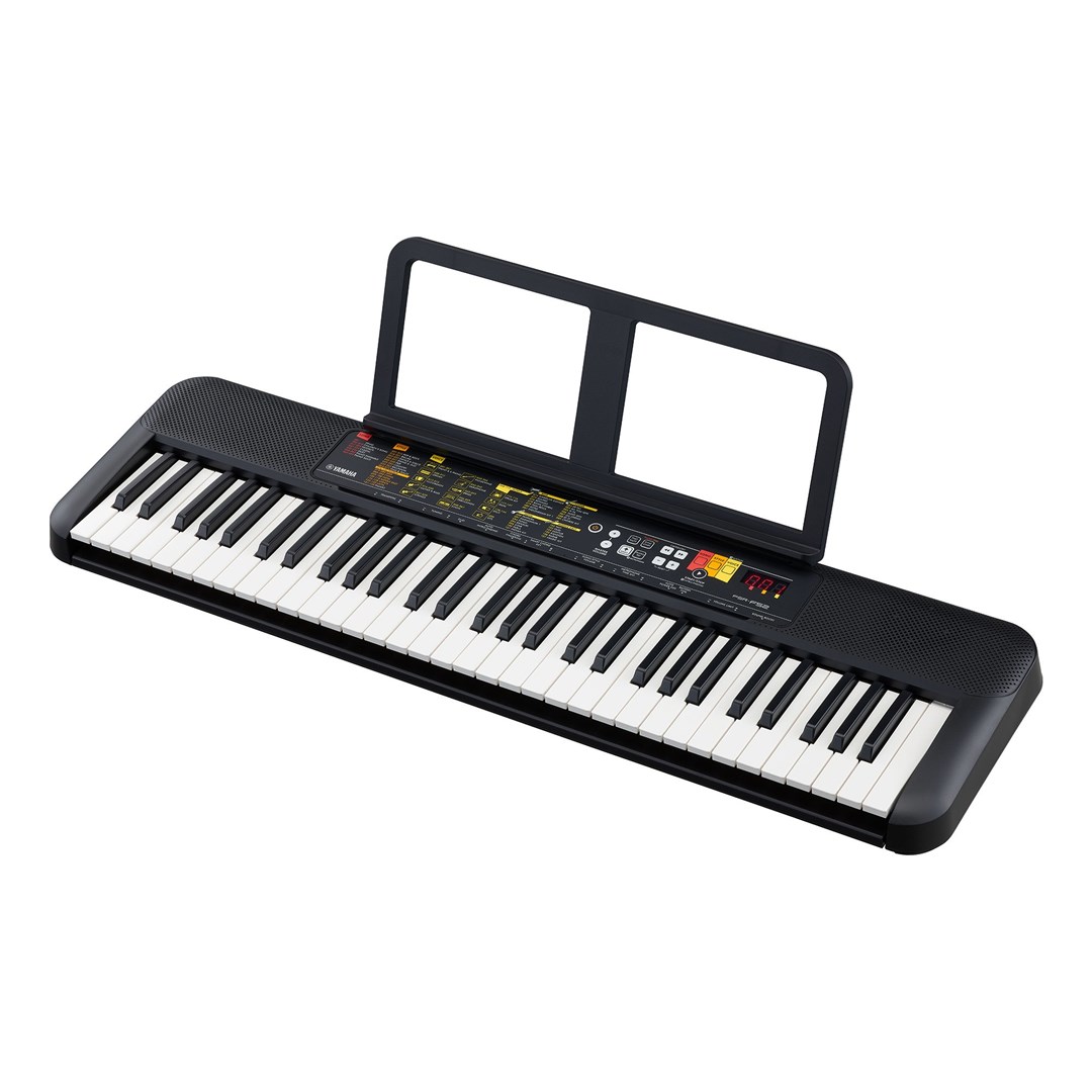 Keyboard Yamaha PSR-F52, 61 taste, me altoparlantë, i zi
