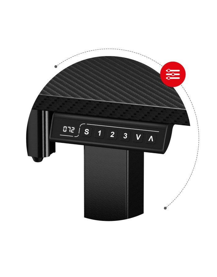 Tavolinë gaming Huzaro HZ-HERO 8.2