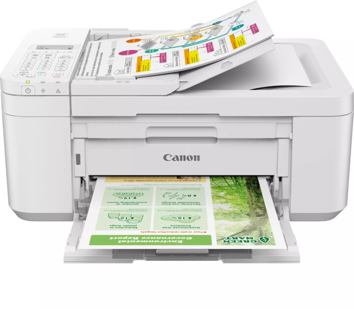 Printer Canon PIXMA TR4651, i bardhë