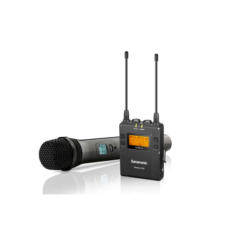 Saramonic UwMic9 Kit4 UHF Wireless Microphone