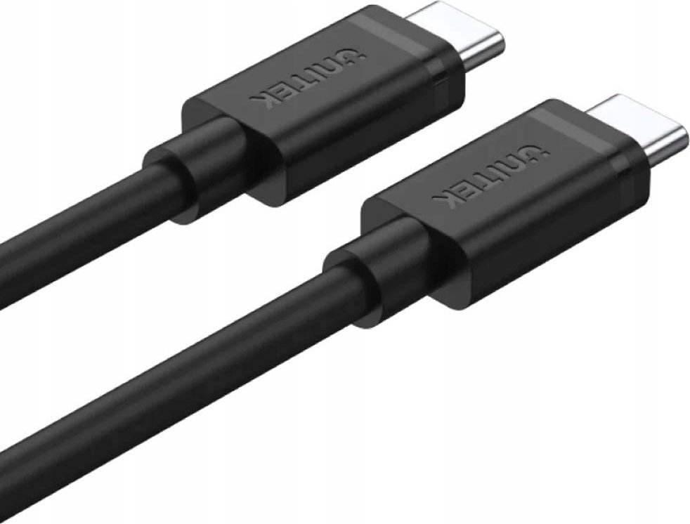 Kabllo USB C në C Unitek, 2m, e zezë