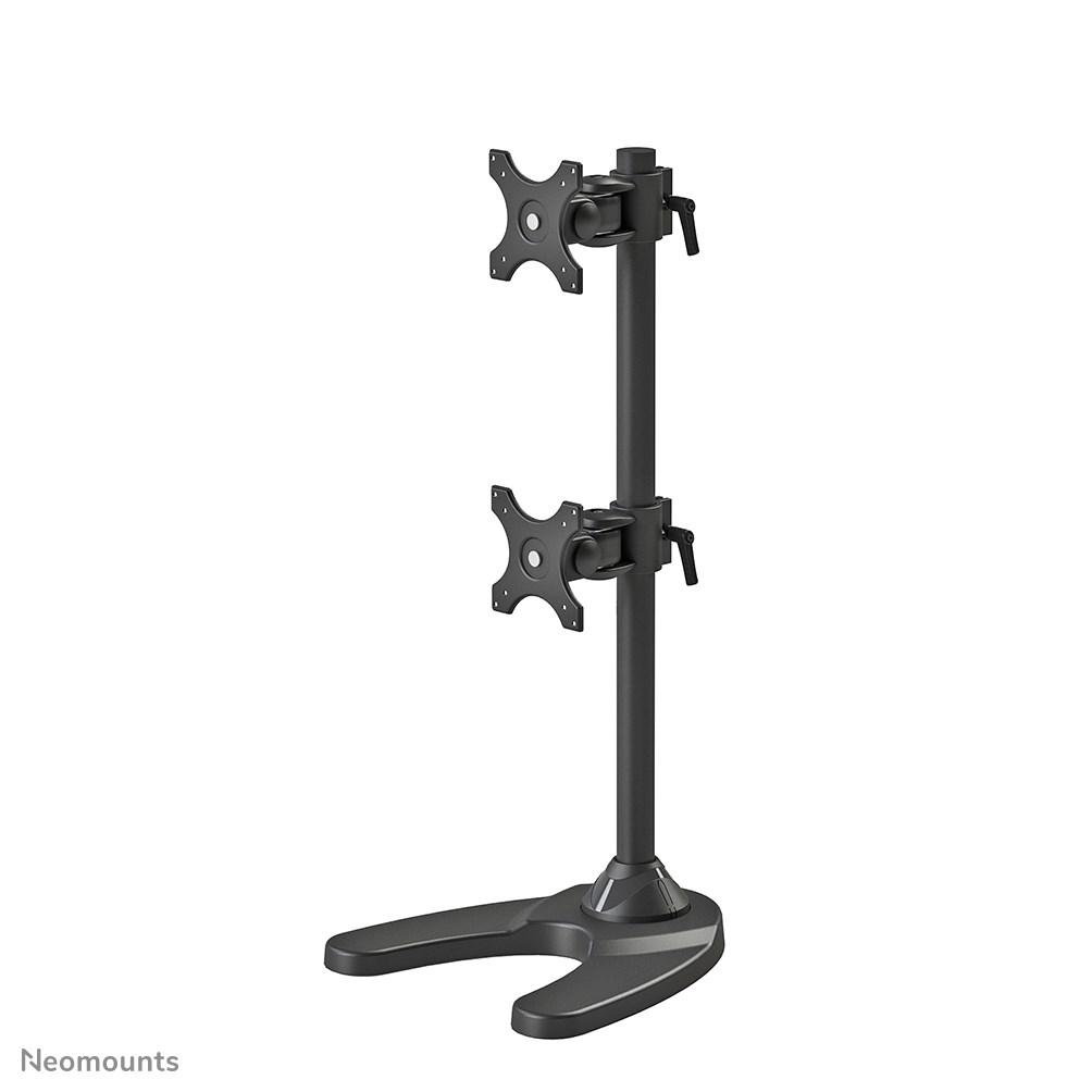 Mbajtëse monitori Neomounts FPMA-D700DDV, 10"-27", VESA 100x100, e zezë