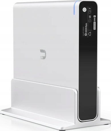 Stand për Ubiquiti Cloud Key G2 Plus, alumini, gri