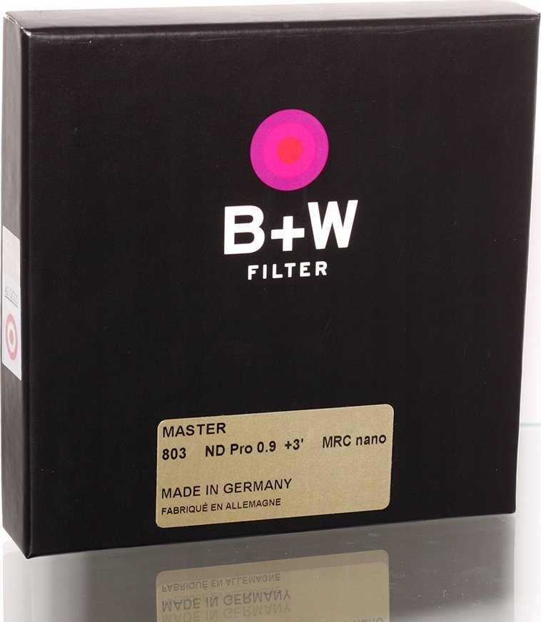 Filtër ND B+W Master 0.9 MRC Nano, 86mm, neutral, i zi