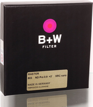 Filtër ND B+W Master 0.9 MRC Nano, 86mm, neutral, i zi