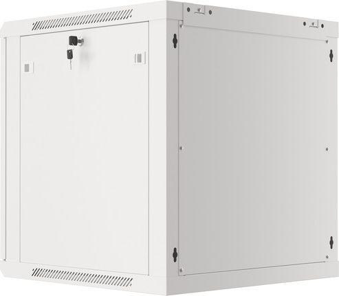 Kabinet për serverë Lanberg, 19" 12U, i bardhë
