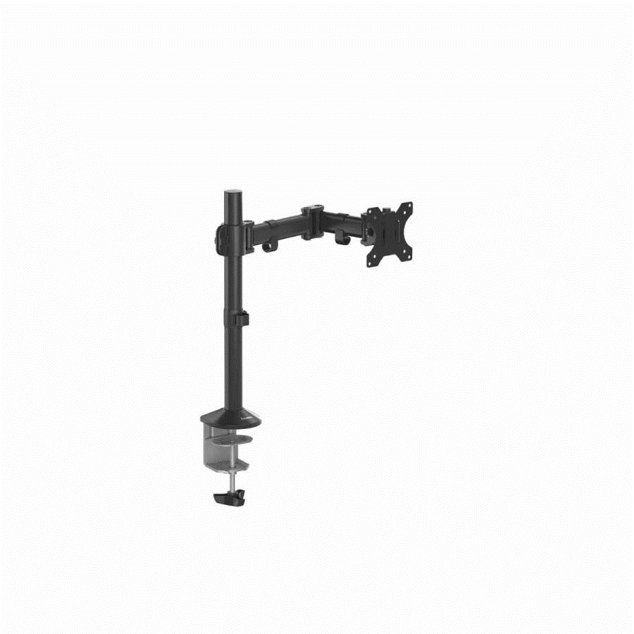 Mbajtëse tavoline për monitor Fellowes Reflex, 32", 17.6 lbs, e zezë