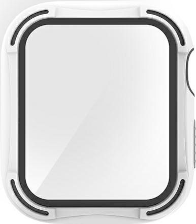 Mbrojtëse Uniq Torres për Apple Watch Series 4 5 6 SE 40mm, xham i temperuar, e bardhë