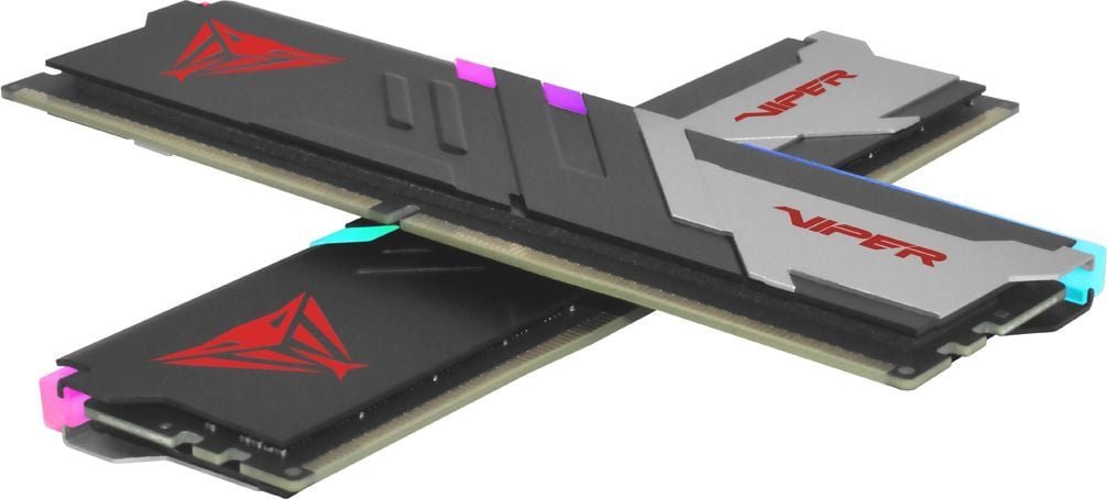 Memorie Patriot Viper Venom RGB, DDR5, 32 GB, 6800 MHz, CL34, PVVR532G680C34K