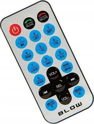 Radio makine Blow Spider 4CAL, 4", Bluetooth, RDS RGB, e zezë