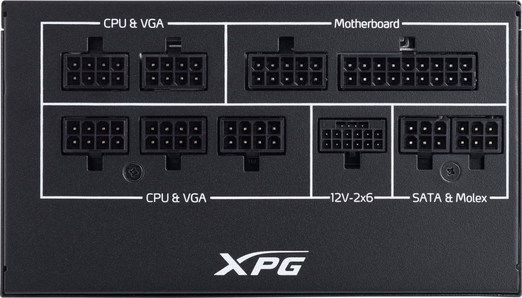 Burim energjie ADATA XPG Core Reactor II VE COREREACTORIIVE750G-BKCEU ATX 3.0, 750W 3