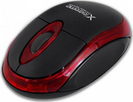 Maus Esperanza Cyngus, wireless, Bluetooth, i zi dhe i kuq