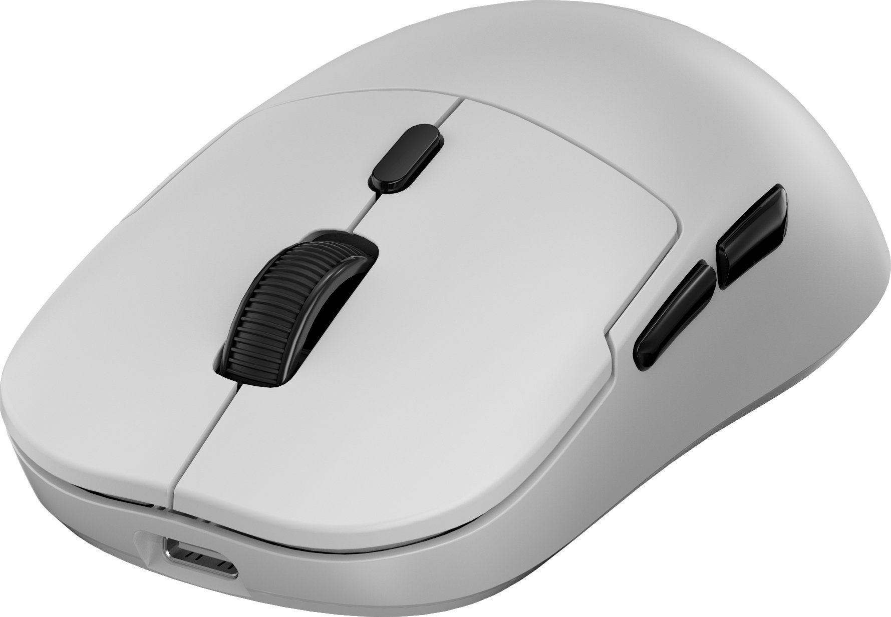 Maus gaming Marvo Niro 50 G912W, Tri Mode, 500 mAh, i bardhë