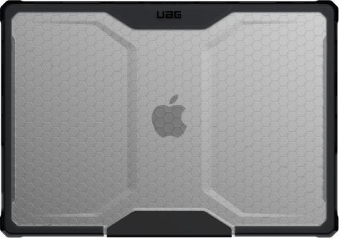 Mbulesë laptopi UAG Plyo për MacBook Pro 16", 2021 2024, rrëshqitëse ushtarake, transparente