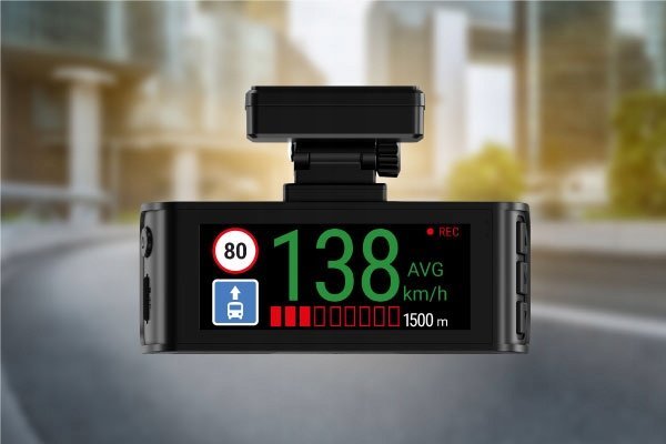 Kamerë për veturë Navitel R99 4K GPS