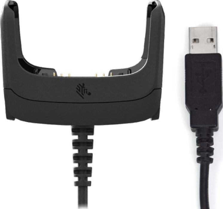 Kabllo karikimi dhe komunikimi Zebra CBL-RFD49-USB1-01, USB, për lexues RFID RFD40, e zezë