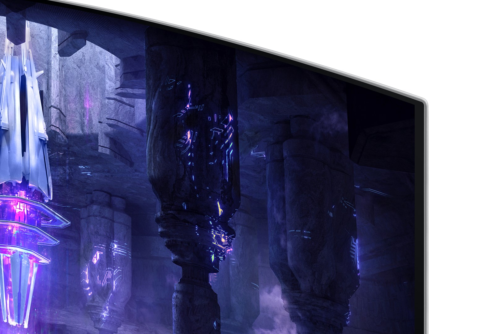 Monitor Samsung Odyssey G8 OLED, 34", Ultra-WQHD, i argjendtë
