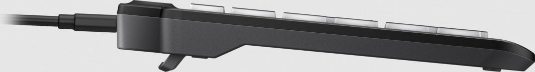 Tastierë HP, me kabllo, UK, e zezë