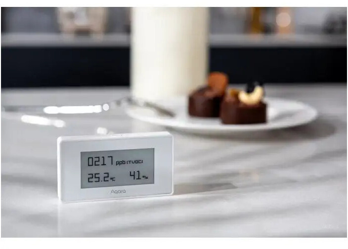 Monitor i cilësisë së ajrit AQARA Smart Home TVOC Air Quality Monitor