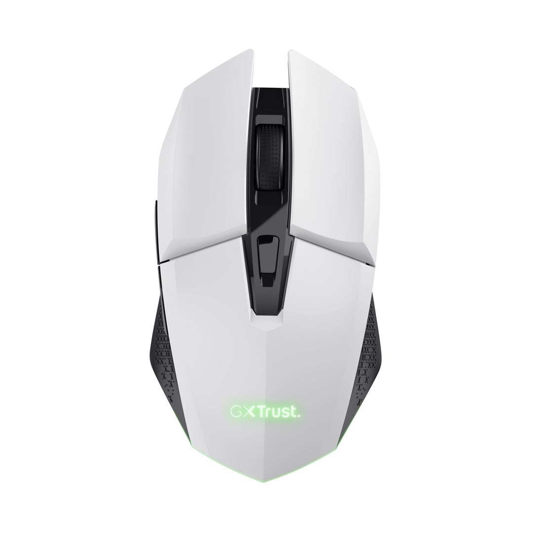 Maus TRUST GXT 110 Felox, wireless optik, i bardhë