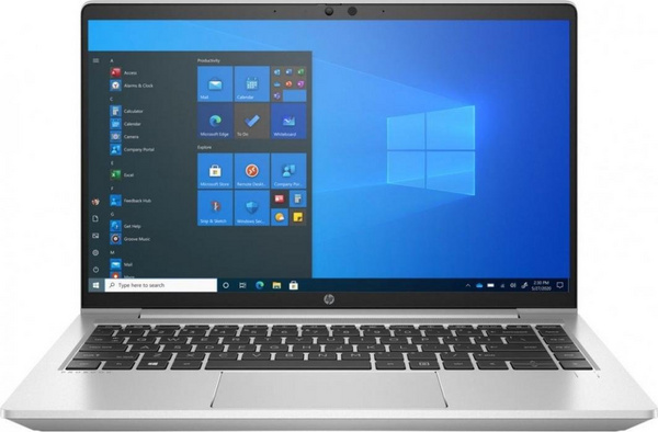 Laptop HP PROBOOK 445 G8, 14'', 8GB RAM, AMD Ryzen 5 5600U, i argjendtë