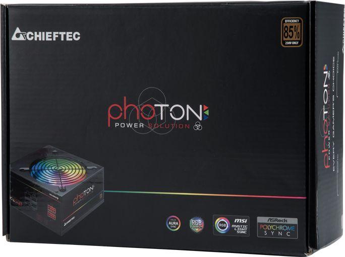 Burim energjie Chieftec Photon CTG-650C-RGB ATX, 650W