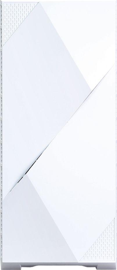 Kasë Zalman Z3 Iceberg ARGB, e bardhë, Midi Tower