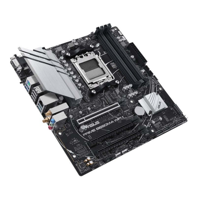 Pllakë amë ASUS PRIME B650M-A WiFi II AMD B650 Socket AM5 micro ATX
