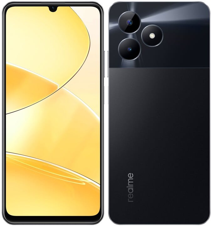 Celular Realme C51 4GB/128GB Carbon Black