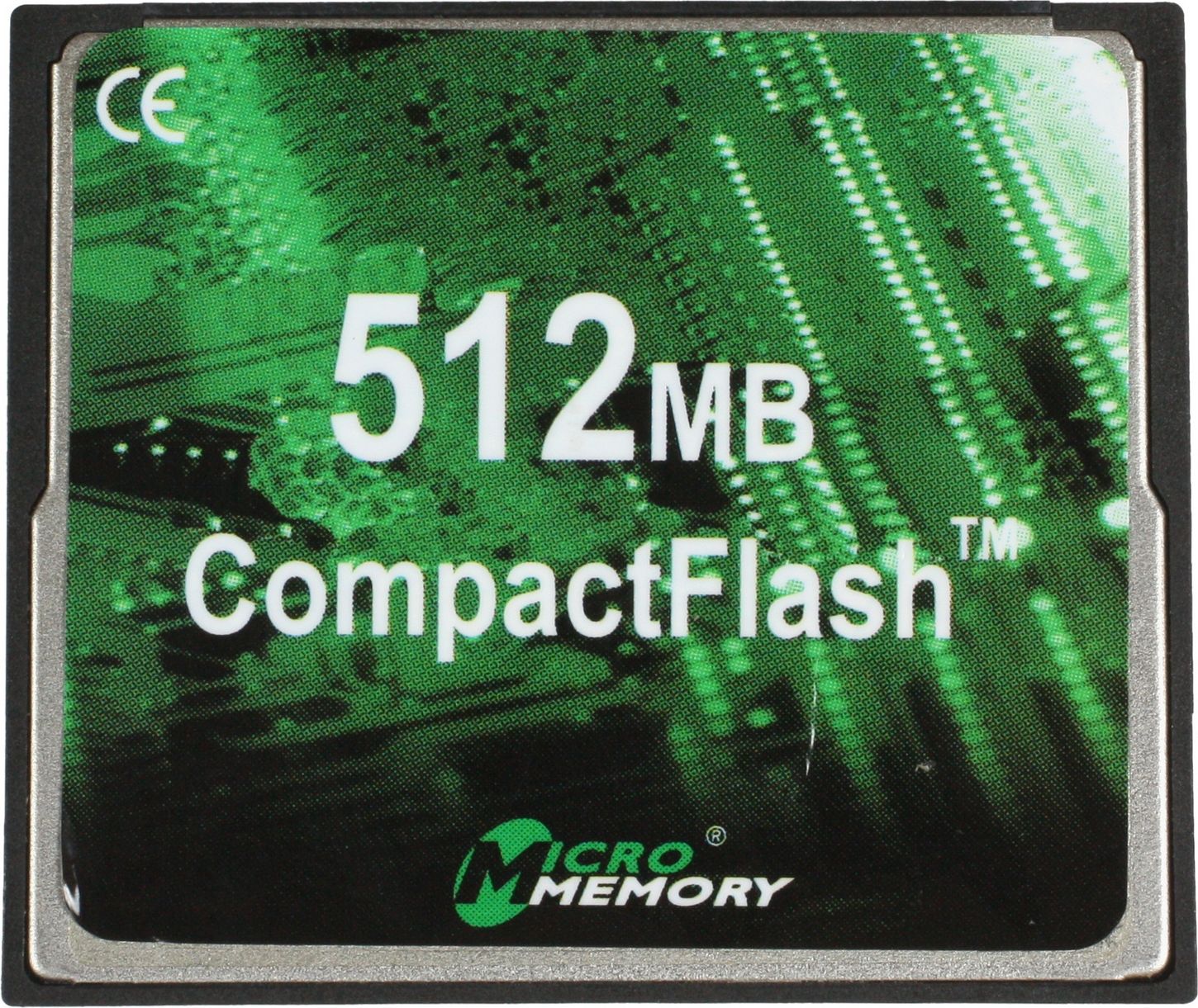 Kartë memorie MicroMemory Compact Flash (MMCF/512), 512 MB