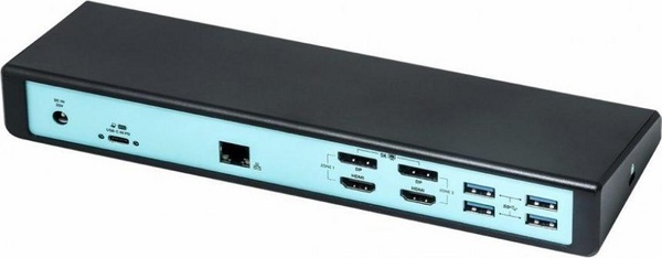 Replikator universal I-TEC USB-C (CADUAL4KDOCKPDA), 85W 