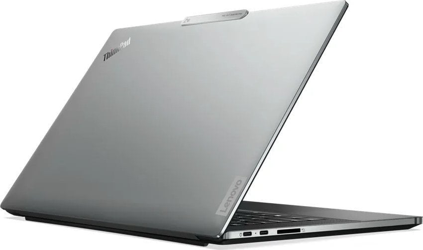 Laptop Lenovo ThinkPad Z16 G2, 16", AMD Ryzen 9 PRO 7940HS, 64 GB RAM, 1 TB SSD, AMD Radeon RX 6550M, i zi dhe i argjendtë