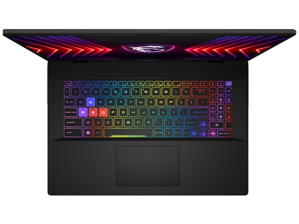 Laptop gaming MSI Sword 17 HX B14VGKG, 17", tastierë RGB, i zi