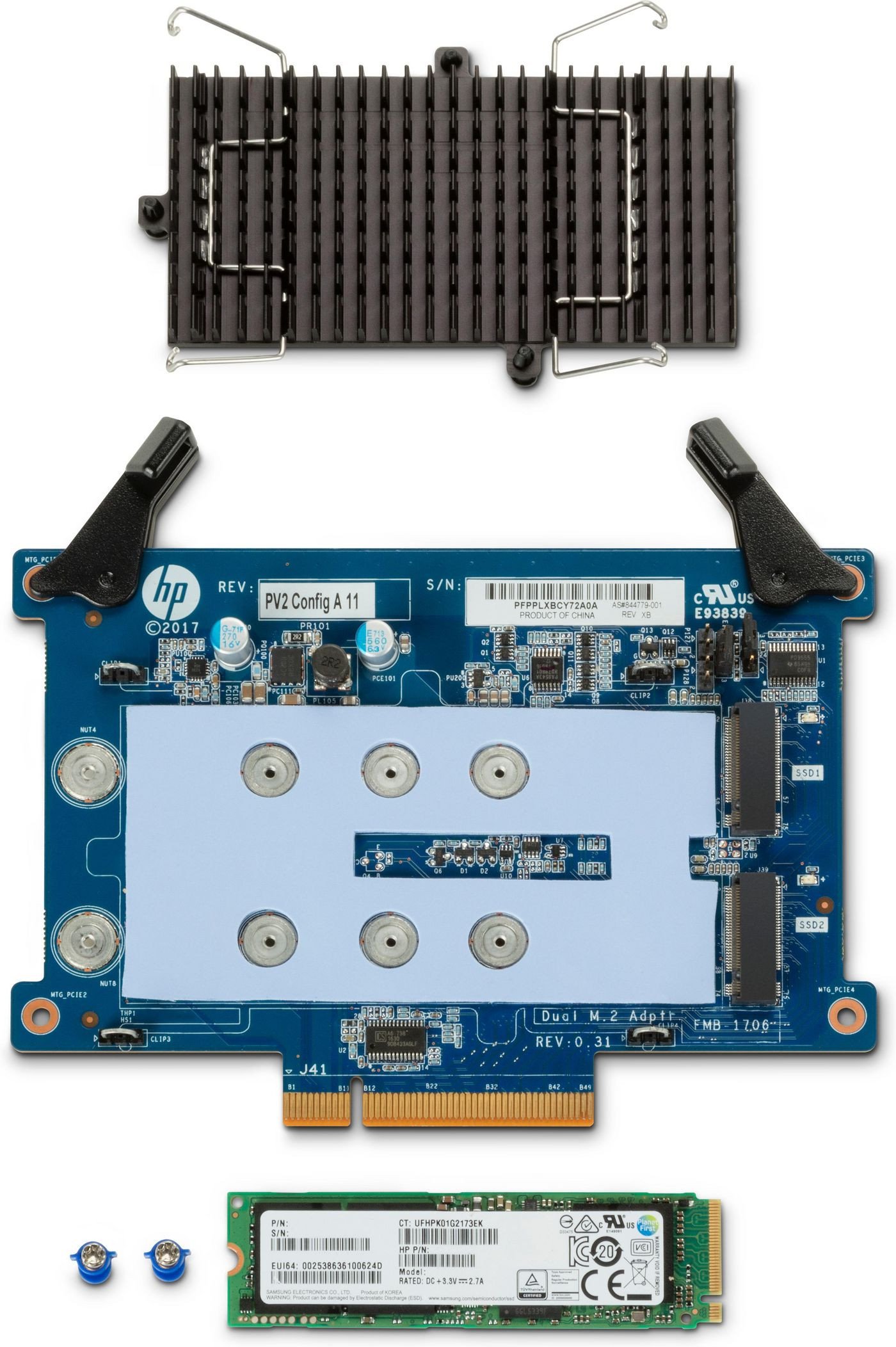 Modul SSD HP Z Turbo Drive Z8 G4, 1TB, PCIe NVMe