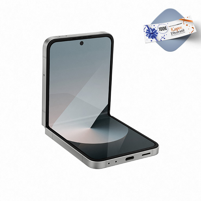 Celular Samsung Galaxy Flip 6, 12GB RAM, 256GB SSD, i argjendtë