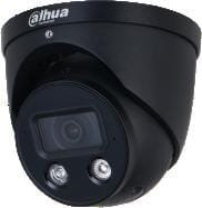 Kamerë IP Dahua TiOC 3.0 HDW3849H AS PV 0280B S5, 3.8MP, dome, e zezë