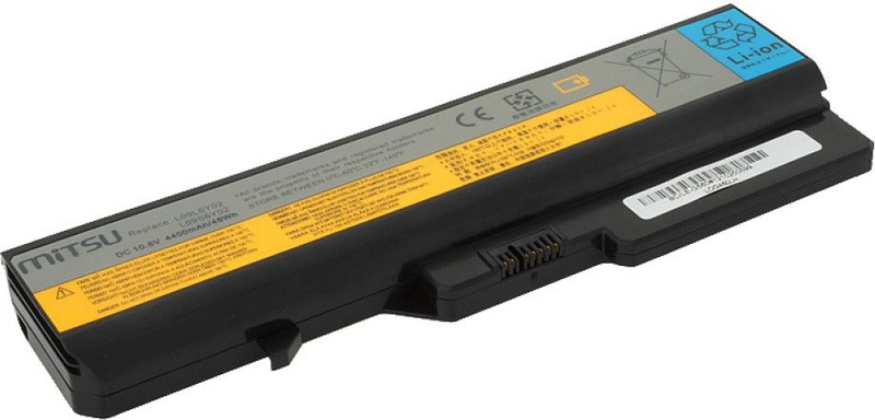 Bateri Mitsu për laptop Lenovo IdeaPad G460, G560, 4400 mAh, 10,8 V