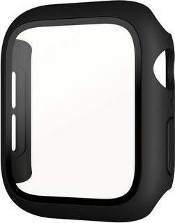 Mbrojtëse PanzerGlass Full Body për Apple Watch 7 45mm, kornizë dhe ekran, e zezë