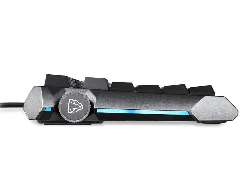 Tastierë MOTOSPEED CK80 - USB, gri