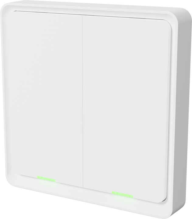 Ndërprerës smart i dyfishtë Tesla Smart	ZigBee