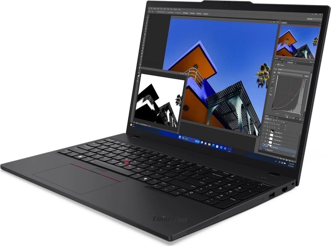 Laptop Lenovo ThinkPad T16 Gen 3, 16", Core Ultra 7, 16GB RAM, 512GB SSD, i zi