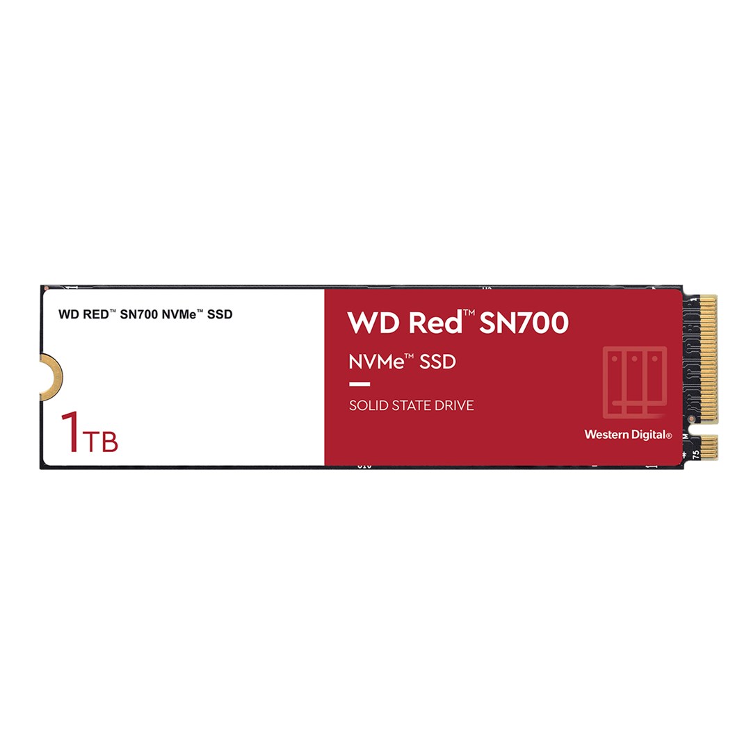 Disk SSD Western Digital Red SN700, 1TB, M.2 2280, NVMe, PCIe Gen3
