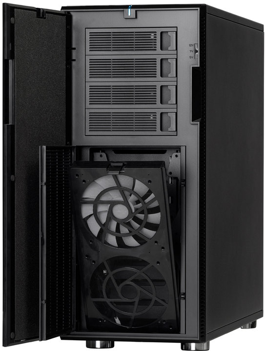 Kasë Fractal Design Define XL R2, e hirët