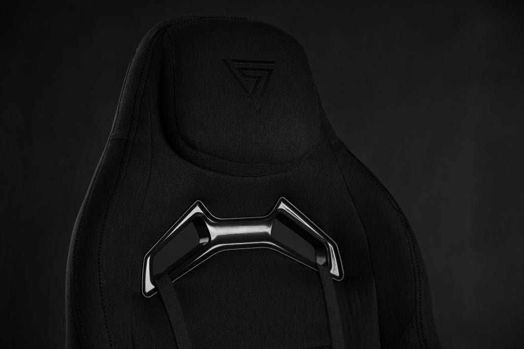 [OUTLET] Karrige SENSE7 Vanguard, me pëlhurë, e zezë