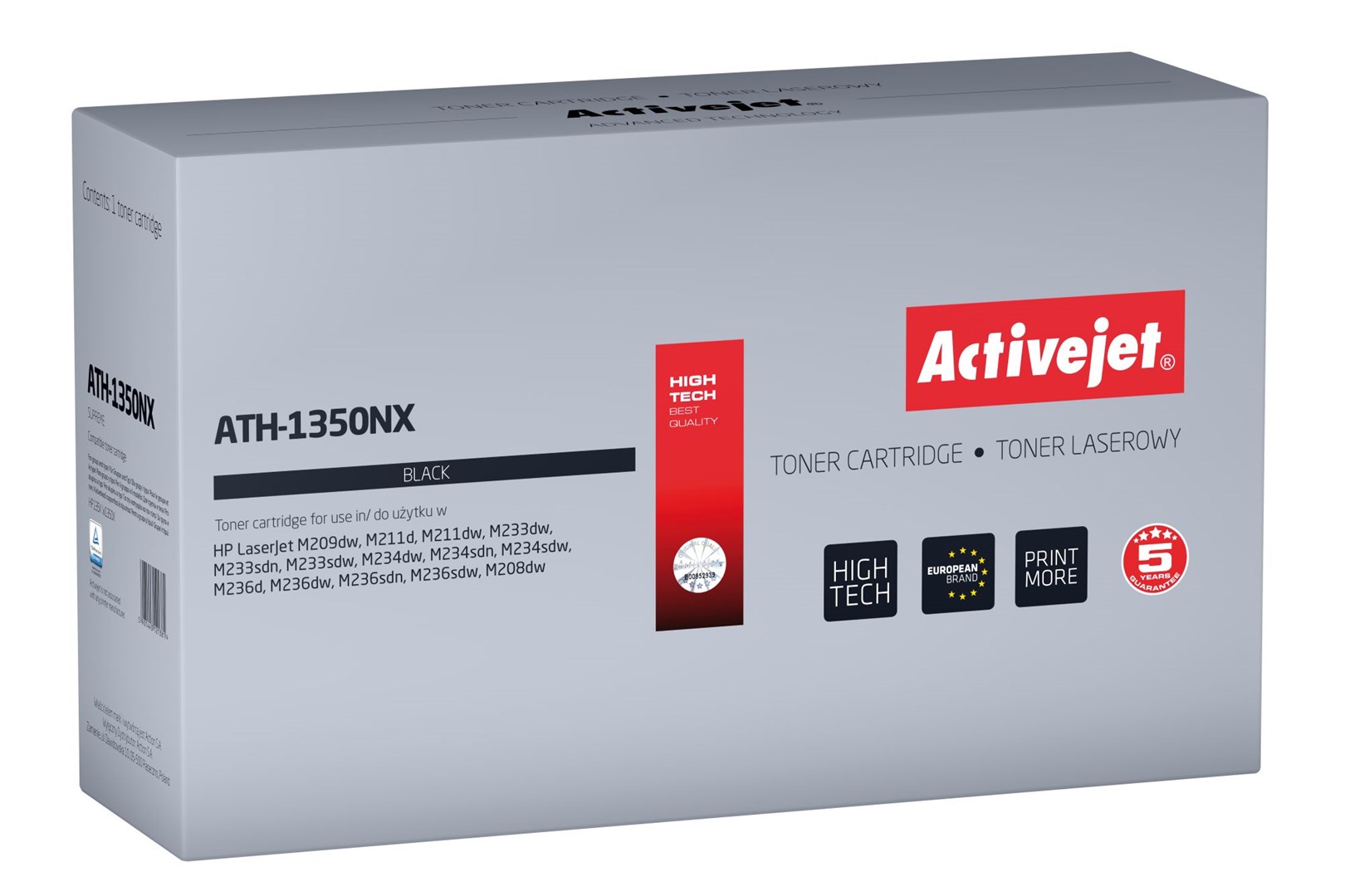 Toner Activejet ATS-1350NX, i zi