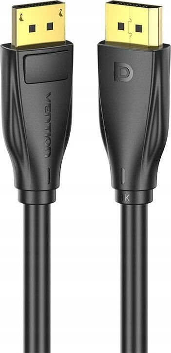 Kabllo DisplayPort Vention DP 1.4, 3m, 8K, e zezë