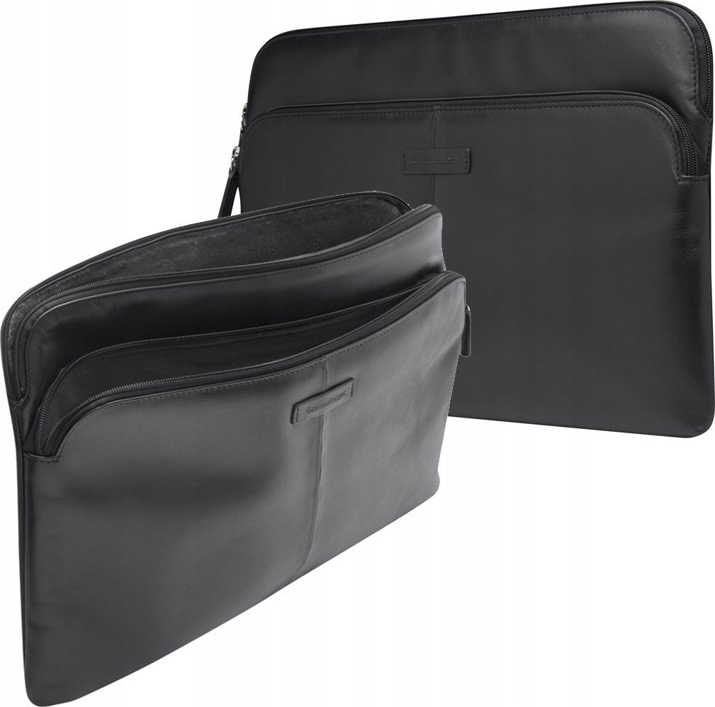 Çantë laptopi Dbramante1928 Skagen Pro+, 14", lëkurë, e zezë